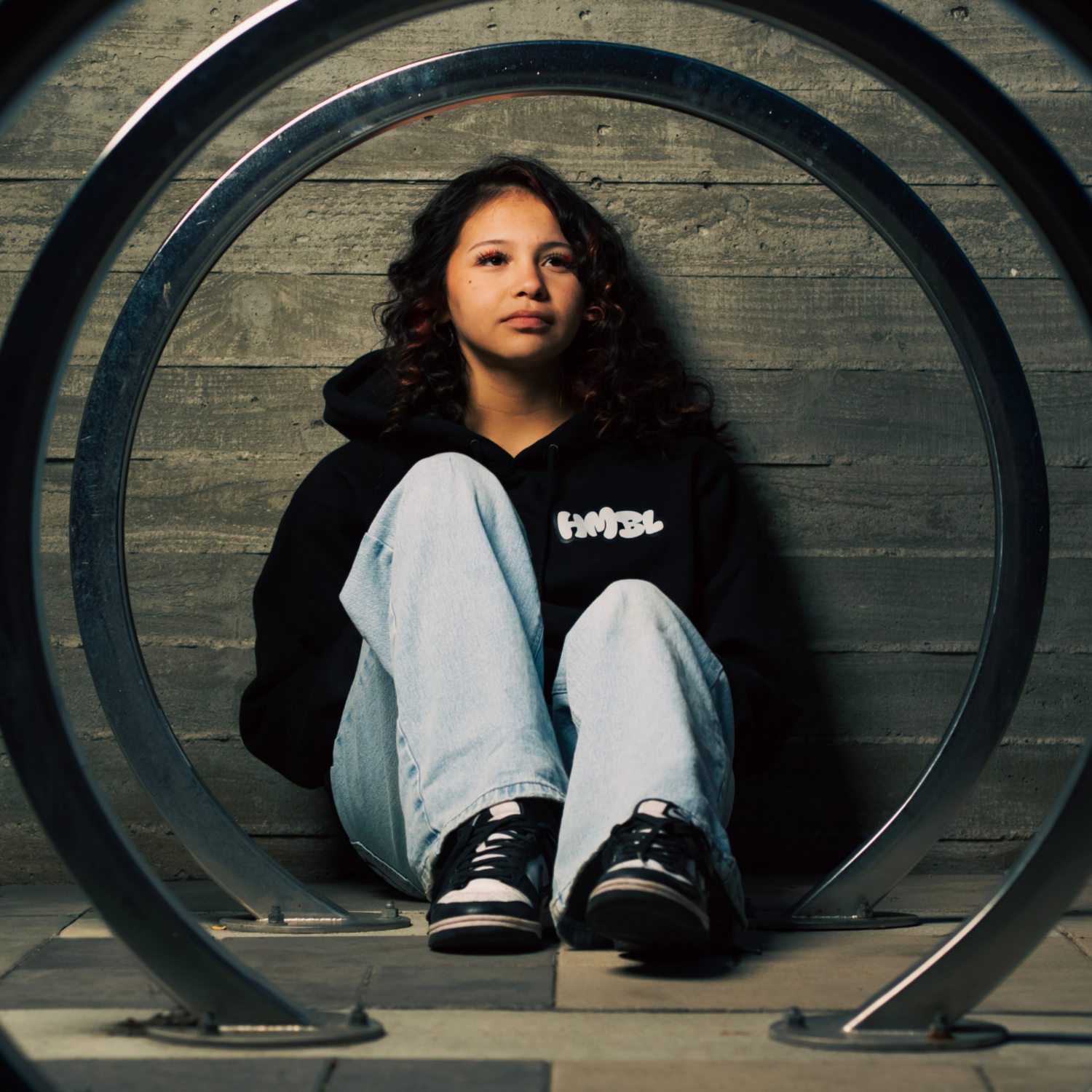 HMBL Original Collection Hoodie - Midnight Black