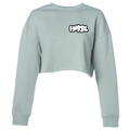 HMBL Original Collection Cropped Crewneck - Sage Green